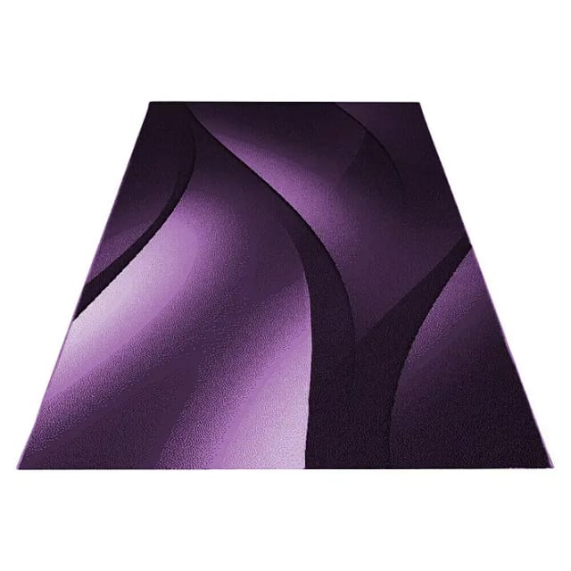 Ayyildiz Kurzflorteppich Plus 8010 Violett 80 cm x 300 cm