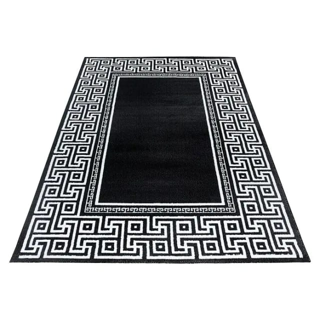 Ayyildiz Kurzflorteppich Parma 9340 Schwarz 200 cm x 290 cm