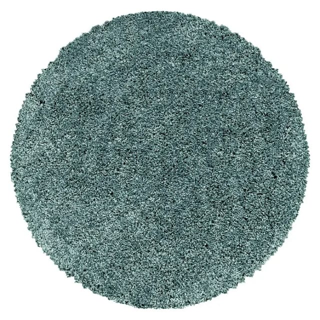 Ayyildiz Hochflorteppich Sydney 3000 Türkis Ø 160 cm