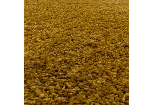 Ayyildiz Hochflorteppich Sydney 3000 Gold Ø 160 cm