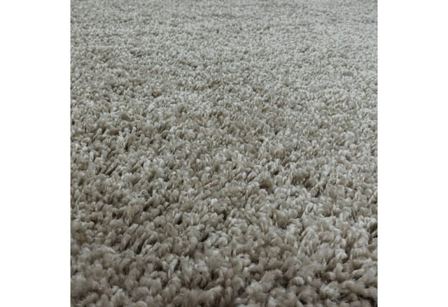 Ayyildiz Hochflorteppich Sydney 3000 Natur Ø 120 cm