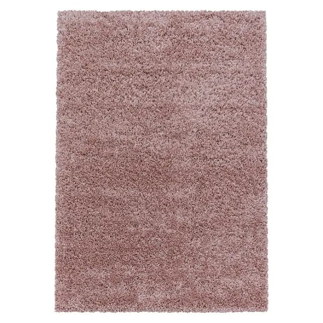 Ayyildiz Hochflorteppich Sydney 3000 Rosa 80 cm x 250 cm