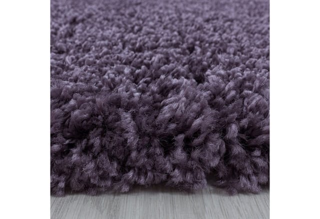 Ayyildiz Hochflorteppich Sydney 3000 Violett Ø 200 cm