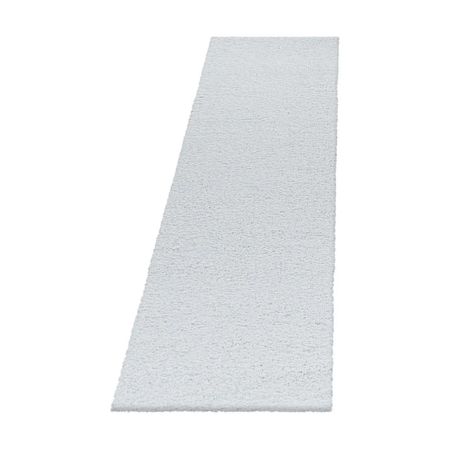 Ayyildiz Hochflorteppich Sydney 3000 Weiß 60 cm x 110 cm