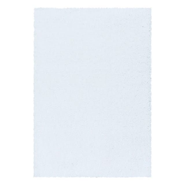 Ayyildiz Hochflorteppich Sydney 3000 Weiß 240 cm x 340 cm