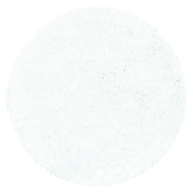Ayyildiz Hochflorteppich Sydney 3000 Weiß Ø 120 cm