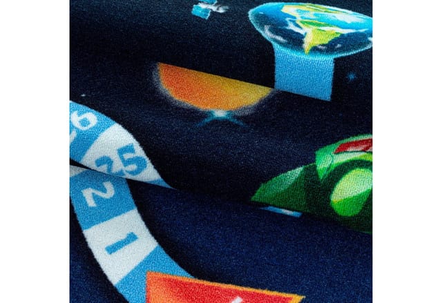 Ayyildiz Kinderteppich Play 2910 Marineblau 160 cm x 230 cm