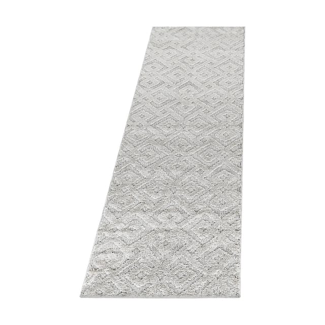 Ayyildiz Hochflorteppich Pisa 4708 Creme 80 cm x 250 cm