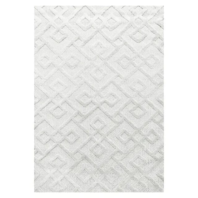 Ayyildiz Hochflorteppich Pisa 4708 Creme 200 cm x 290 cm