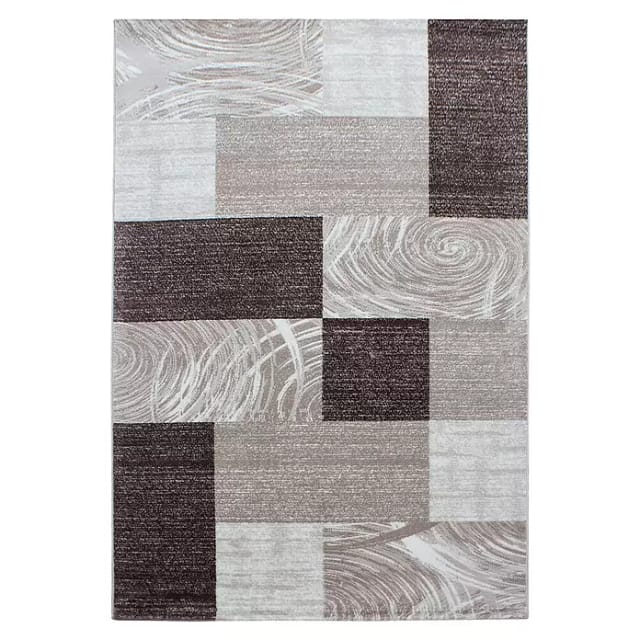 Ayyildiz Kurzflorteppich Parma 9220 Braun 240 cm x 340 cm