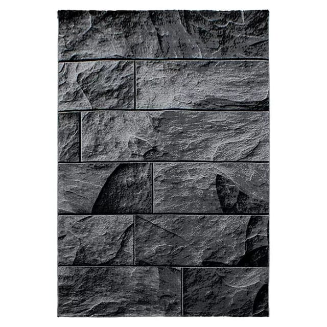 Ayyildiz Kurzflorteppich Parma 9250 Schwarz 280 cm x 370 cm