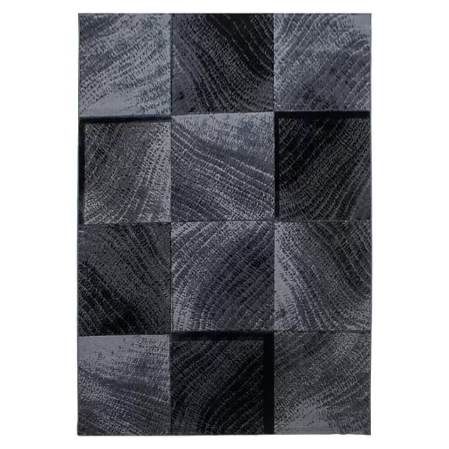 Ayyildiz Kurzflorteppich Plus 8003 Schwarz 240 cm x 340 cm