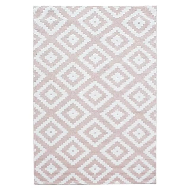 Ayyildiz Kurzflorteppich Plus 8005 Pink 280 cm x 370 cm