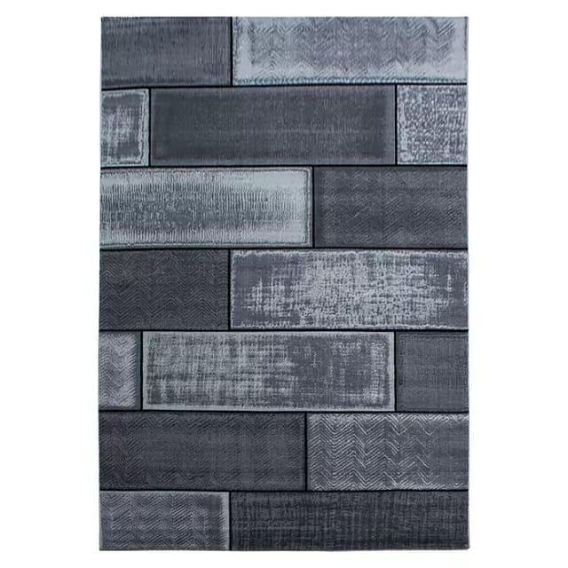 Ayyildiz Kurzflorteppich Plus 8007 Schwarz 280 cm x 370 cm