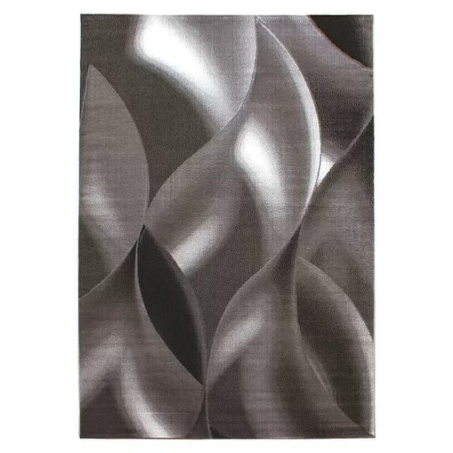 Ayyildiz Kurzflorteppich Plus 8008 Braun 140 cm x 200 cm