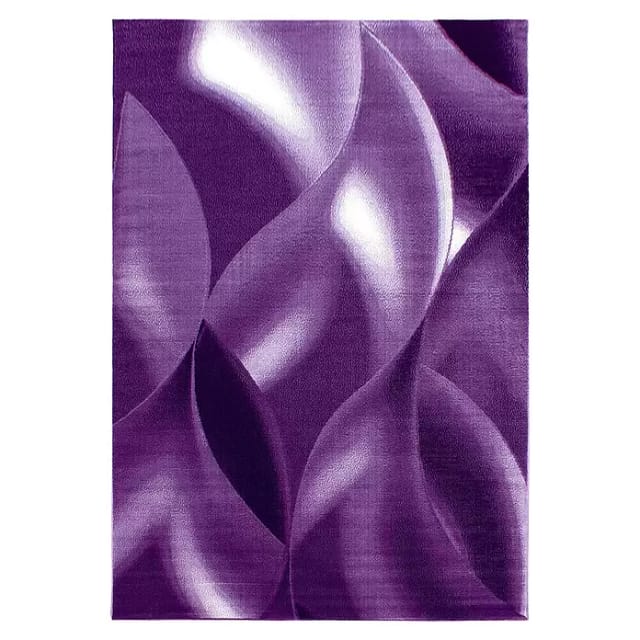Ayyildiz Kurzflorteppich Plus 8008 Violett 240 cm x 340 cm