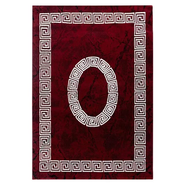 Ayyildiz Kurzflorteppich Plus 8009 Rot 140 cm x 200 cm