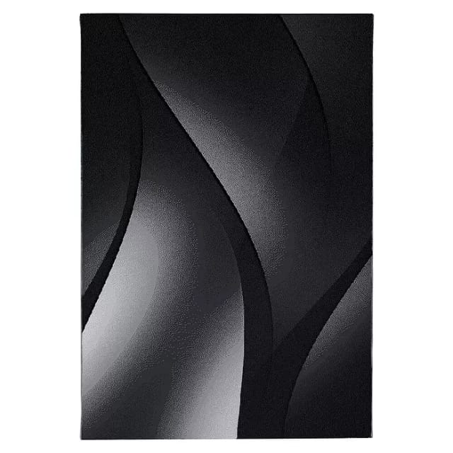 Ayyildiz Kurzflorteppich Plus 8010 Schwarz 280 cm x 370 cm