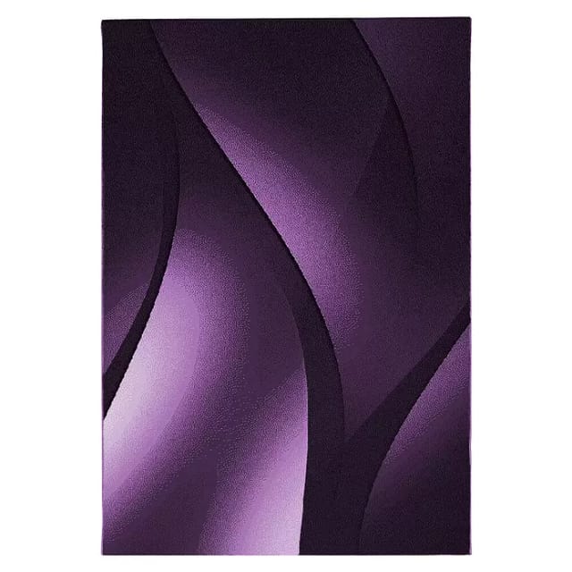 Ayyildiz Kurzflorteppich Plus 8010 Violett 140 cm x 200 cm