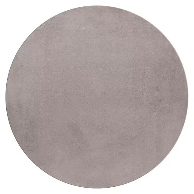Ayyildiz Kurzflorteppich Pouffy 5100 Beige Ø 200 cm