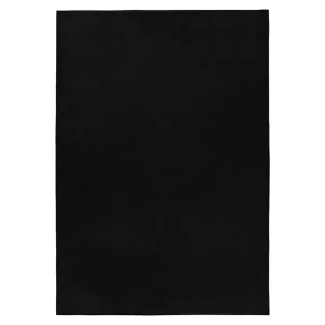 Ayyildiz Kurzflorteppich Pouffy 5100 Schwarz 200 cm x 290 cm