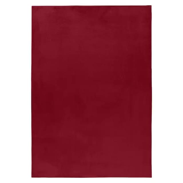 Ayyildiz Kurzflorteppich Pouffy 5100 Rot 160 cm x 230 cm