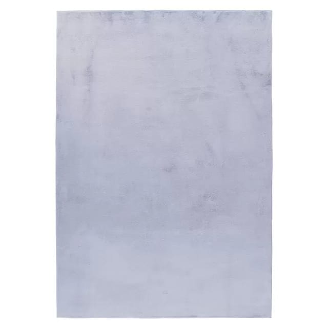 Ayyildiz Kurzflorteppich Pouffy 5100 Silber 240 cm x 340 cm