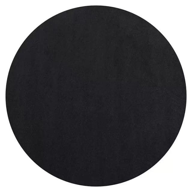 Ayyildiz Kurzflorteppich Sky 5400 Schwarz Ø 160 cm