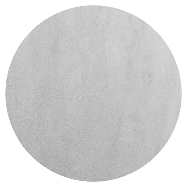 Ayyildiz Kurzflorteppich Sky 5400 Silber Ø 200 cm