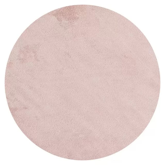 Ayyildiz Kurzflorteppich Sky 5400 Rosa Ø 200 cm