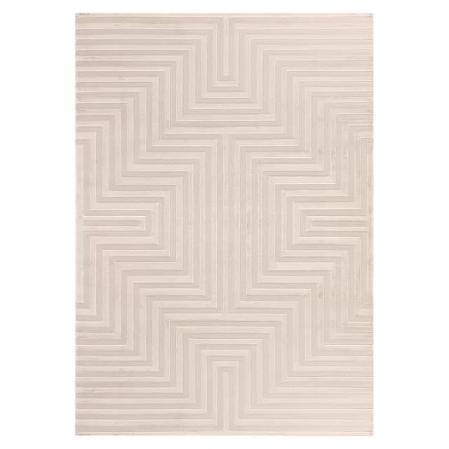 Ayyildiz Kurzflorteppich Sahara 1111 Beige 120 cm x 170 cm