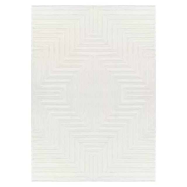 Ayyildiz Kurzflorteppich Sahara 1111 Creme 120 cm x 170 cm