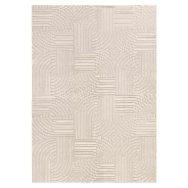 Ayyildiz Kurzflorteppich Sahara 1112 Beige 140 cm x 200 cm