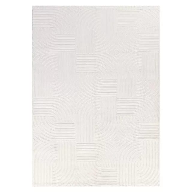 Ayyildiz Kurzflorteppich Sahara 1112 Creme 120 cm x 170 cm