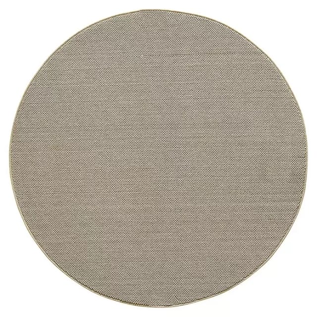 Ayyildiz Kurzflorteppich Loom 4300 Beige Ø 160 cm