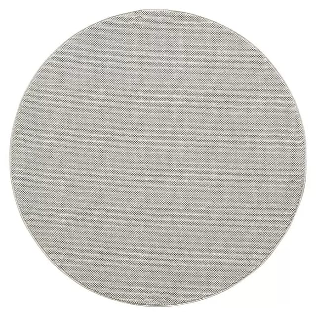 Ayyildiz Kurzflorteppich Loom 4300 Creme Ø 200 cm