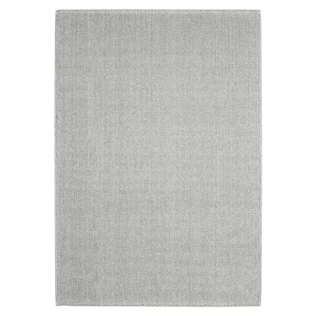 Ayyildiz Kurzflorteppich Loom 4300 Silber 160 cm x 230 cm