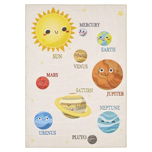 Ayyildiz Kinderteppich Play 2019 Beige 140 cm x 200 cm