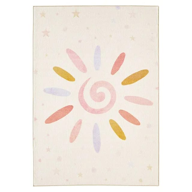 Ayyildiz Kinderteppich Play 2021 Creme 80 cm x 120 cm