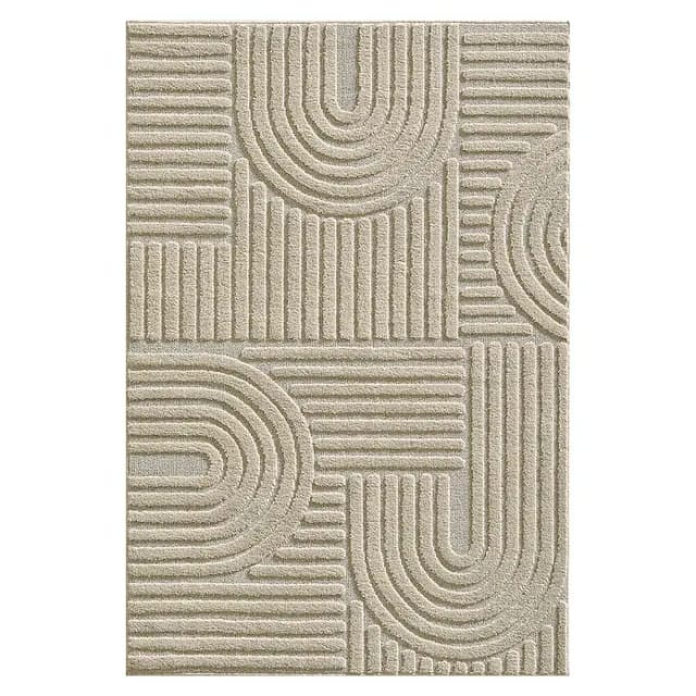 Ayyildiz Kurzflorteppich Art 1121 Beige 60 cm x 110 cm