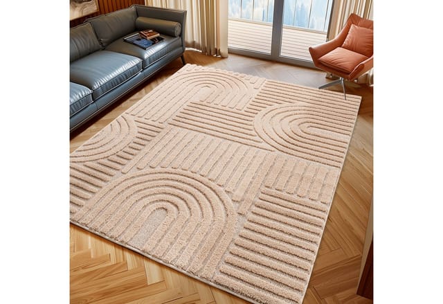 Ayyildiz Kurzflorteppich Art 1121 Rosa 120 cm x 170 cm