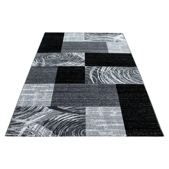 Ayyildiz Kurzflorteppich Parma 9220 Schwarz 200 cm x 290 cm