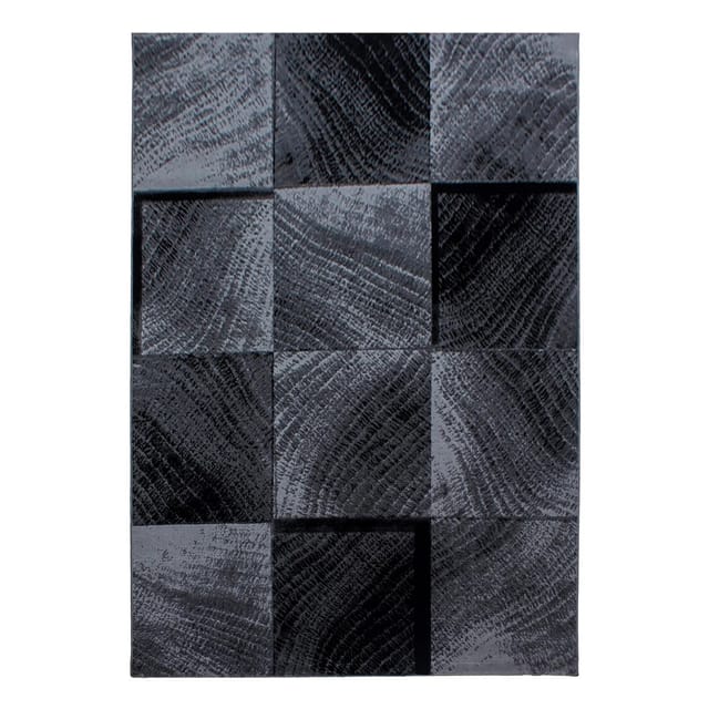 Ayyildiz Kurzflorteppich Plus 8003 Schwarz 200 cm x 290 cm