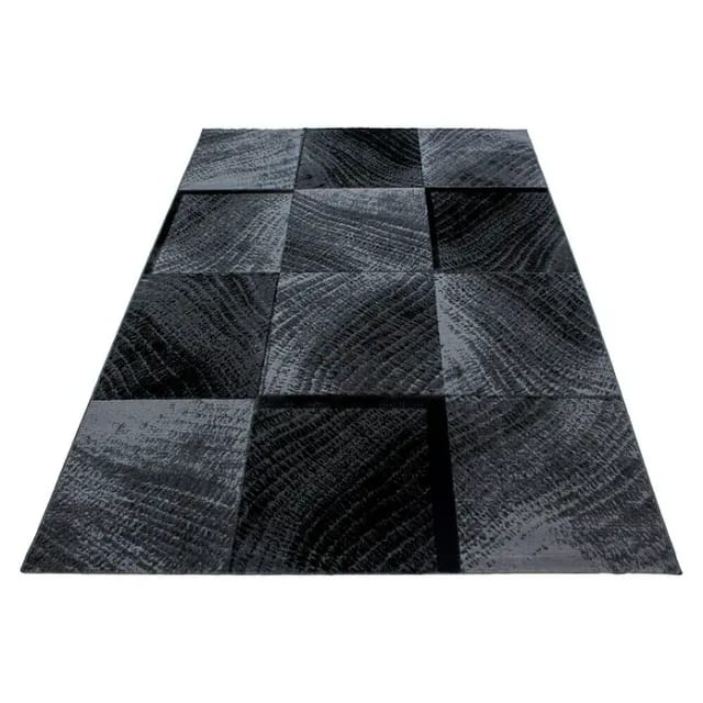 Ayyildiz Kurzflorteppich Plus 8003 Schwarz 120 cm x 170 cm