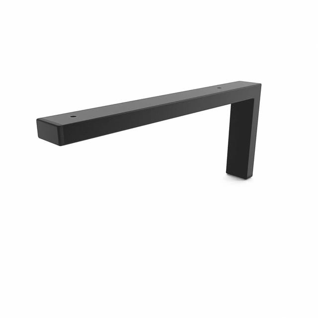 HEVVA Waschtischhalterung MAIN 35 cm Tief 1 Halter Schwarz