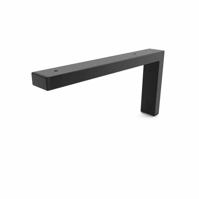 HEVVA Waschtischhalterung MAIN 30 cm Tief 1 Halter Schwarz