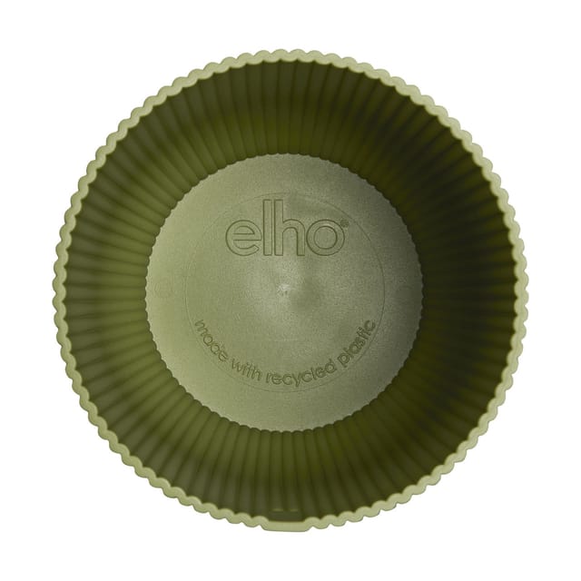 Elho Blumentopf Vibes Fold Rund Ø 16 cm Grün