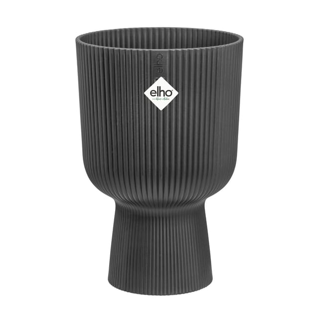 Elho Blumentopf Vibes Fold Coupe Ø 30 cm Anthrazit