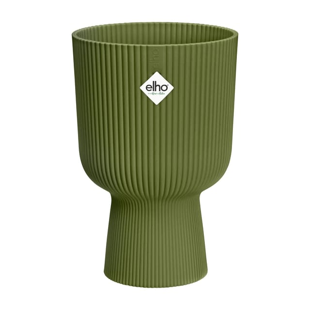 Elho Blumentopf Vibes Fold Coupe Ø 14 cm Grün