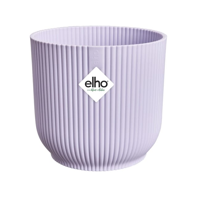 Elho Blumentopf Vibes Fold Rund Mini Ø 7 cm Lila